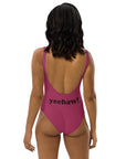 Yeehaw Ride Cowboy Ride One-Piece Swimsuit