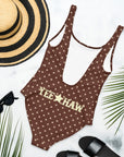 Yeehaw Rodeo Stars One-Piece Swim Suit