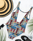 Yeehaw I 2nd That One-Piece Swimsuit