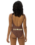 Yeehaw Rodeo Stars One-Piece Swim Suit