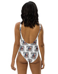 Yeehaw Come & Take It One-Piece Swimsuit