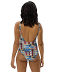 Yeehaw I 2nd That One-Piece Swimsuit