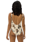 Yeehaw Vintage Cowgirl One-Piece Swimsuit