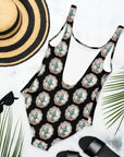 Yeehaw Concho Crazy One-Piece Swimsuit