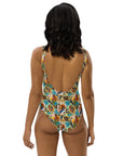 Yeehaw Feelin' Lucky Cowgirl One-Piece Swimsuit