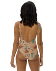 Yeehaw All Western One-Piece Swimsuit