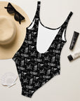 Yeehaw Ranch Way One-Piece Swimsuit