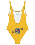 Yeehaw Ride 'Em Cowgirl One-Piece Swimsuit