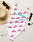 Yeehaw Pink Hat Yeehaw Swim Suit