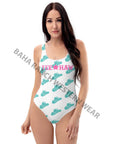 Yeehaw Turquoise Hat Yeehaw Swim Suit