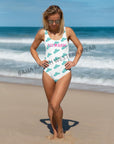 Yeehaw Turquoise Hat Yeehaw Swim Suit