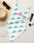 Yeehaw Turquoise Hat Yeehaw Swim Suit