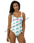 Yeehaw Turquoise Hat Yeehaw Swim Suit