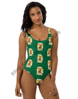 Yeehaw Ride 'Em Cowboy One Piece Swim Suit