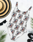 Yeehaw Come & Take It One-Piece Swimsuit
