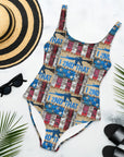 Yeehaw I 2nd That One-Piece Swimsuit