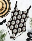Yeehaw Concho Crazy One-Piece Swimsuit