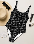 Yeehaw Ranch Way One-Piece Swimsuit