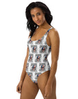 Yeehaw Come & Take It One-Piece Swimsuit