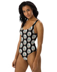 Yeehaw Concho Crazy One-Piece Swimsuit