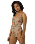 Yeehaw All Western One-Piece Swimsuit