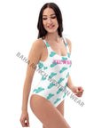 Yeehaw Turquoise Hat Yeehaw Swim Suit