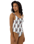 Yeehaw Come & Take It One-Piece Swimsuit