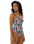 Yeehaw I 2nd That One-Piece Swimsuit