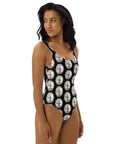 Yeehaw Concho Crazy One-Piece Swimsuit