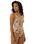 Yeehaw All Western One-Piece Swimsuit