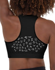 White Cattle Brands Sports Bra
