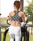 Rodeo Bronc Padded Sports Bra