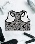 Rodeo Bronc Padded Sports Bra