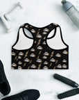 Disco Cowgirl Sports Bra