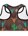 Bullhead Cactus Padded Sports Bra