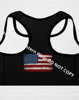 Hells Comin With Me Padded Sports Bra