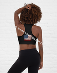 Hells Comin With Me Padded Sports Bra
