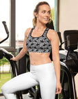Rodeo Bronc Padded Sports Bra