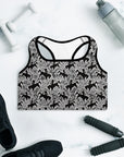 Rodeo Bronc Padded Sports Bra
