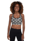 Rodeo Bronc Padded Sports Bra