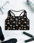 Disco Cowgirl Sports Bra