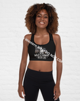 Hells Comin With Me Padded Sports Bra