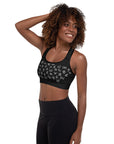 White Cattle Brands Sports Bra