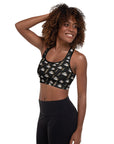 Disco Cowgirl Sports Bra