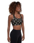 Disco Cowgirl Sports Bra