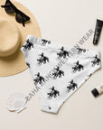Yeehaw Rodeo Cowboy Bikini Bottom