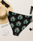 Yeehaw Black Naja Bikini Bottom