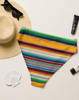 Yeehaw Mustard Serape Bikini Bottom