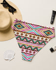Yeehaw Multi Aztec Bikini Bottom
