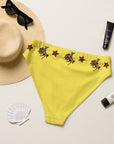 Yeehaw Mustard Bronc Buster Bikini Bottom